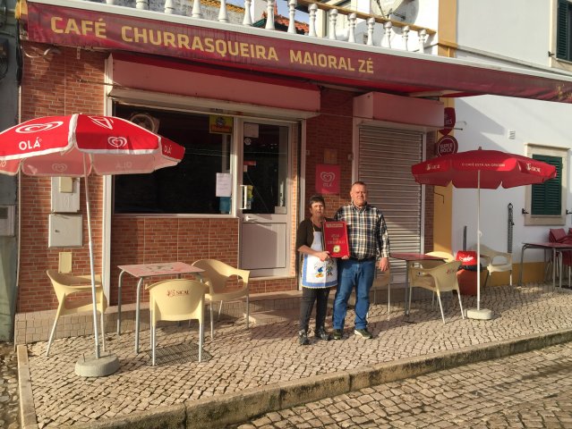 cafe churrasqueira maioral ze